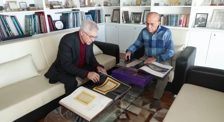 İlahi Çizgiler: Hat Sanatının Öncüleri’ kitabı okurlarla buluştu