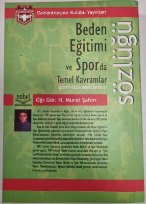 Beden Eğitimi ve Sporda Temel Kavramlar- H. Murat Şahin - 2
