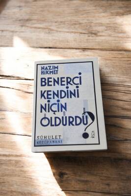 Benerci Kendini Niçin Öldürdü - Nazım Hikmet (ilk basım) - 2