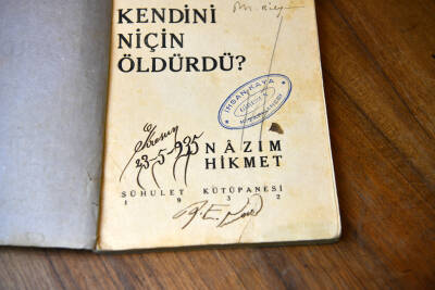 Benerci Kendini Niçin Öldürdü - Nazım Hikmet (ilk basım) - 4