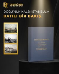 Constantinople And Its Environs (Prestij Boy) - Demirören Yayınları