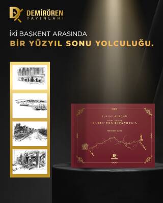 Yirmi Günde Paris'ten İstanbul'a (Turist Albümü)- Theodora Cahu - 1