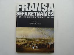 Fransa Sefaratnamesi - 1