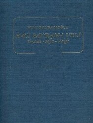 Hacı Bayram-ı Veli: Yaşamı, Soyu, Vakfı (I-II. Cilt Takım)- Fuat Bayramoğlu - 1
