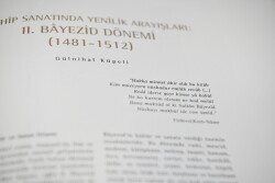 Hat ve Tezhip Sanatı- T.C. Kültür ve Turizm Bakanlığı Yayınları - 4