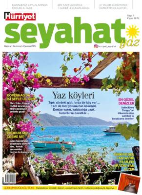 Hürriyet Seyahat Dergisi - 1