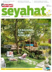 Hürriyet Seyahat İlkbahar Dergisi 8.Sayı (Mart-Nisan-Mayıs) - Hürriyet Yayınları