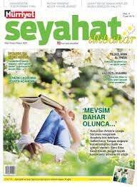 Hürriyet Seyahat İlkbahar Dergisi 4.Sayı 2025(Mart-Nisan-Mayıs) - 1