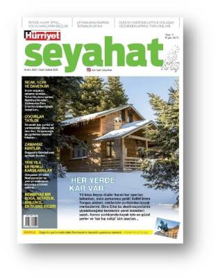 Hürriyet Seyahat Kış Dergisi 3.Sayı (2024 Aralık / 2025 Ocak-Şubat) - 1