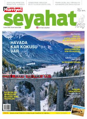 Hürriyet Seyahat Sayı:7 Aralık 2025/Ocak-Şubat 2026 - 1