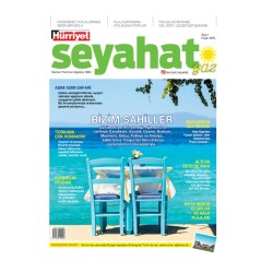 Hürriyet Seyahat Yaz Dergisi 1.Sayı 2024 (Haziran-Temmuz-Ağustos) - 1