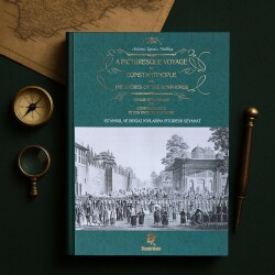 İstanbul ve Boğaz Kıyılarına Pitoresk Seyahat (Melling) (Prestij kitap) - 8