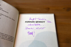 Karagöz ile Boşverin Beni / Ferhan Şensoy (imzalı) - 2