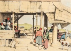 Lewis's Illustrations of Constantinople- John F. Lewis (Lewis'in İstanbul Gravürleri) - 8