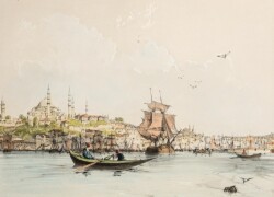 Lewis's Illustrations of Constantinople- John F. Lewis (Lewis'in İstanbul Gravürleri) - 10