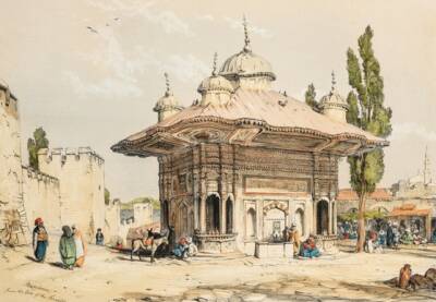 Lewis's Illustrations of Constantinople- John F. Lewis (Lewis'in İstanbul Gravürleri) - 11