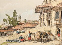 Lewis's Illustrations of Constantinople- John F. Lewis (Lewis'in İstanbul Gravürleri) - 12
