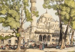 Lewis's Illustrations of Constantinople- John F. Lewis (Lewis'in İstanbul Gravürleri) - 13