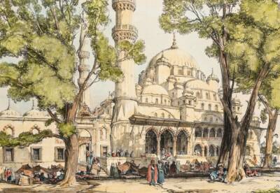 Lewis's Illustrations of Constantinople- John F. Lewis (Lewis'in İstanbul Gravürleri) - 13