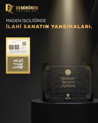 Madene İşlenen Ayetler - Demirören Yayınları