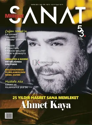 Milliyet Sanat Dergi 799.Sayı Kasım 2025 - 1