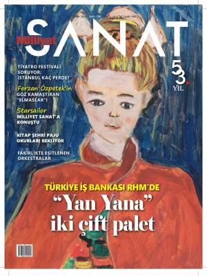 Milliyet Sanat Dergi Ekim 2025 Sayı:798 - 1