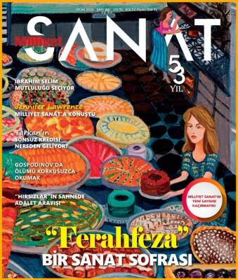 Milliyet Sanat Sayı:801 / Ocak 2026 - 1