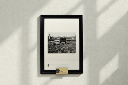 Namaz vaktinde Mekke-i Mükerreme ve Harem-i Şerifi’nin görünümü (1910) - 