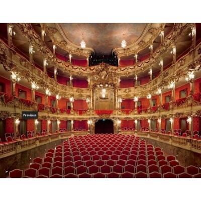 PALACES OF MUSIC OPERA HOUSES OF EUROPE - 3