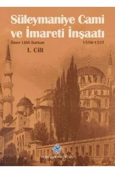 Süleymaniye Cami ve İmareti İnşaatı (I.II.Cilt Takım) - 1
