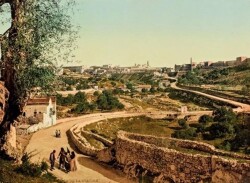 Sultan II. Abdülhamid Dönemi Filistin (İngilizce-Arapça Basım) (Prestij Boy) - 5