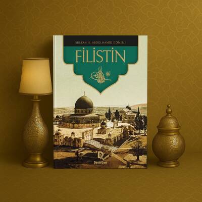 Sultan II. Abdülhamid Dönemi Filistin (Prestij Boy) - 12