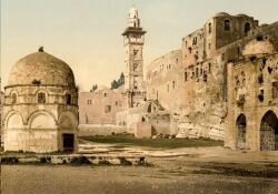 Sultan II. Abdülhamid Dönemi Filistin (Prestij Boy) - 5