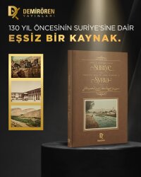 Sultan II.Abdülhamid Dönemi Suriye (Prestij Boy) - Demirören Yayınları