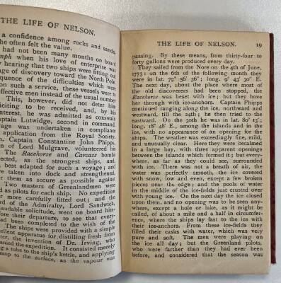 The Life of Nelson Undated Robert Southey/Collins Clear-Type Illustrated Antique - 2