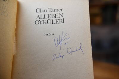 Ülkü Tamer Allaben Öyküleri (İmzalı) - 3