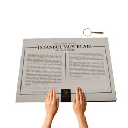 Yandan Çarklıdan Günümüze İstanbul Vapurları - 3