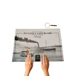 Yandan Çarklıdan Günümüze İstanbul Vapurları - 1