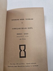 Yumuşaklıklar Değil -Özdemir Asaf (1. Baskı) - 2